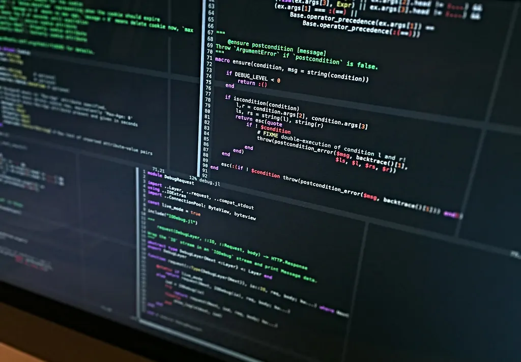 Código de una prueba de intrusión en un monitor